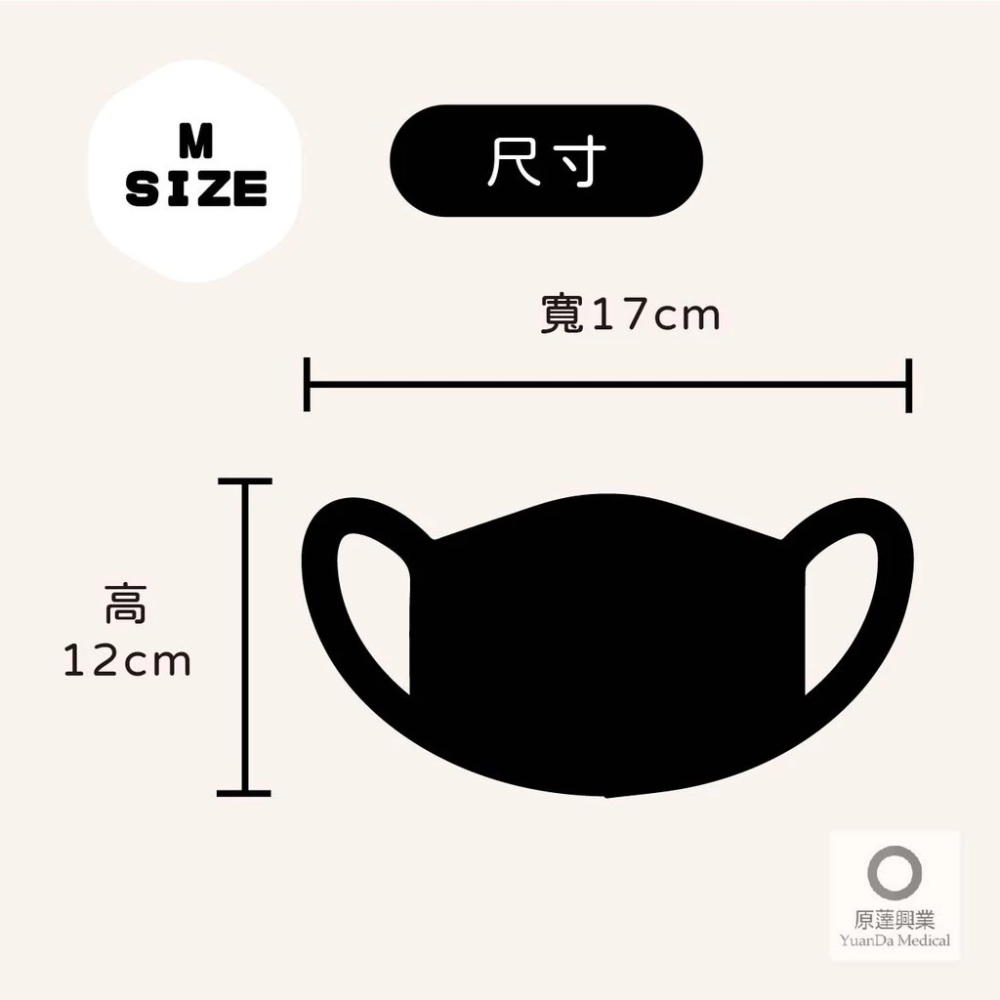 ❤️現貨❤️永猷 3D立體醫用口罩 M號大童/小臉成人適用/50入/盒 台灣製造 雙鋼印(黑/藍/粉/紫) 快速出貨-細節圖7
