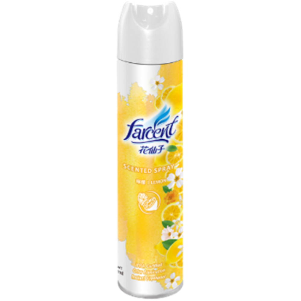 【花仙子】farcent芳香噴霧320ml｜公司現貨｜檸檬｜玫瑰｜薰衣草-規格圖1