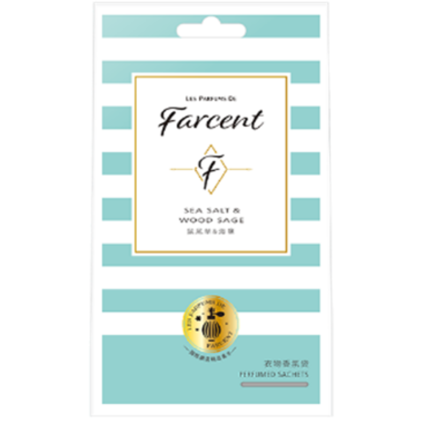 【花仙子】Farcent 法頌 香水香氛袋10g3入/盒｜公司現貨-規格圖1
