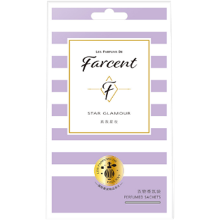 【花仙子】Farcent 法頌 香水香氛袋10g3入/盒｜公司現貨-規格圖1