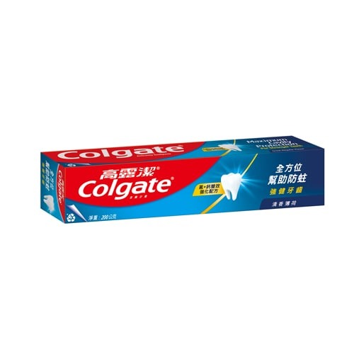 【高露潔】薄荷牙膏200g 清淨薄荷 特涼薄荷-規格圖1