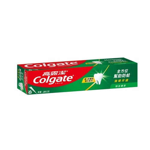【高露潔】薄荷牙膏200g 清淨薄荷 特涼薄荷-規格圖1