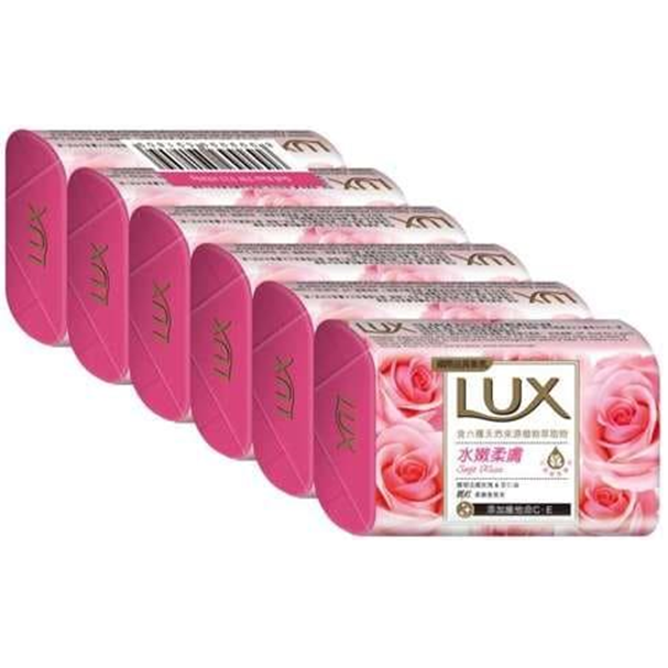 【麗仕】LUX香皂*6入 ｜3種任選｜公司現貨-規格圖5