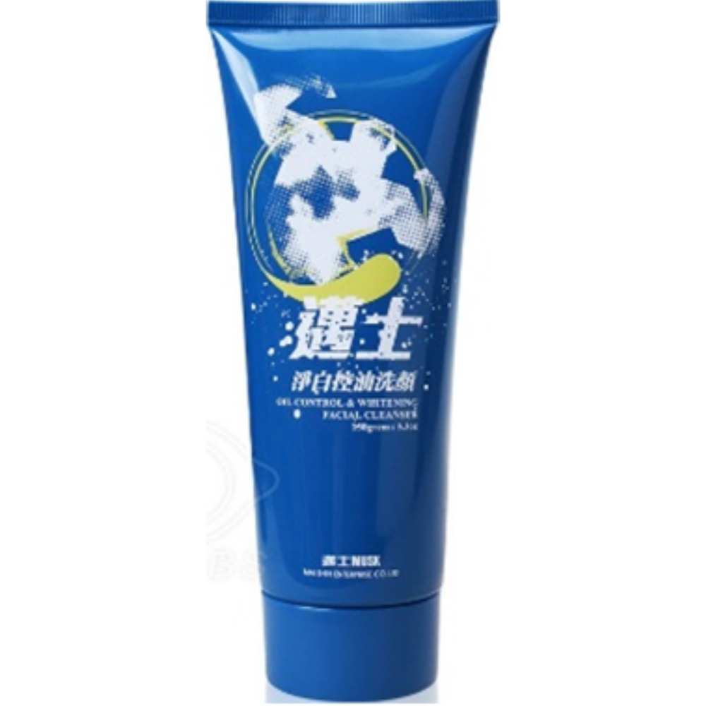 【邁士】洗顏乳150g 勁爽炭/勁白控油 洗面乳 洗面皂 公司現貨-規格圖2