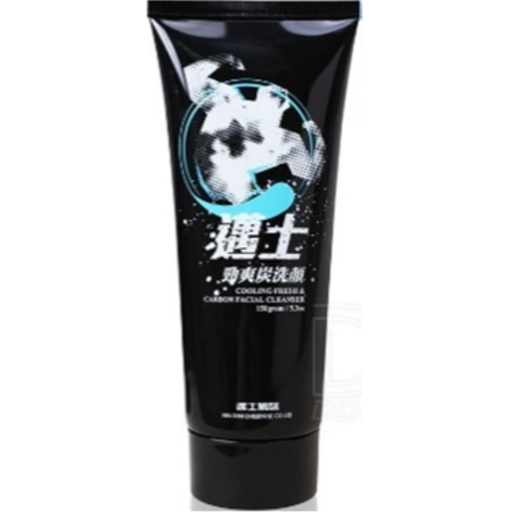 【邁士】洗顏乳150g 勁爽炭/勁白控油 洗面乳 洗面皂 公司現貨-規格圖2