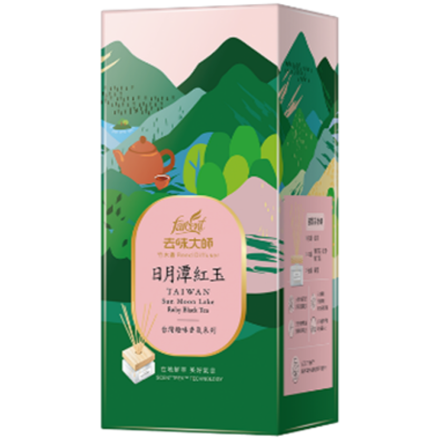 【花仙子】去味大師竹木香擴香瓶80ml /補充包90ml-規格圖1