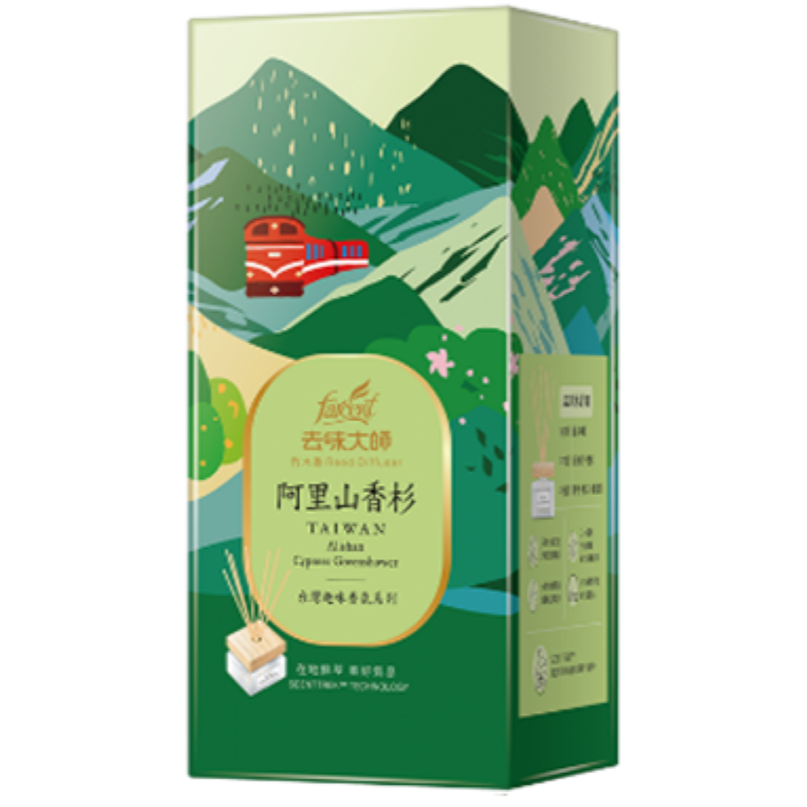 【花仙子】去味大師竹木香擴香瓶80ml /補充包90ml-規格圖1