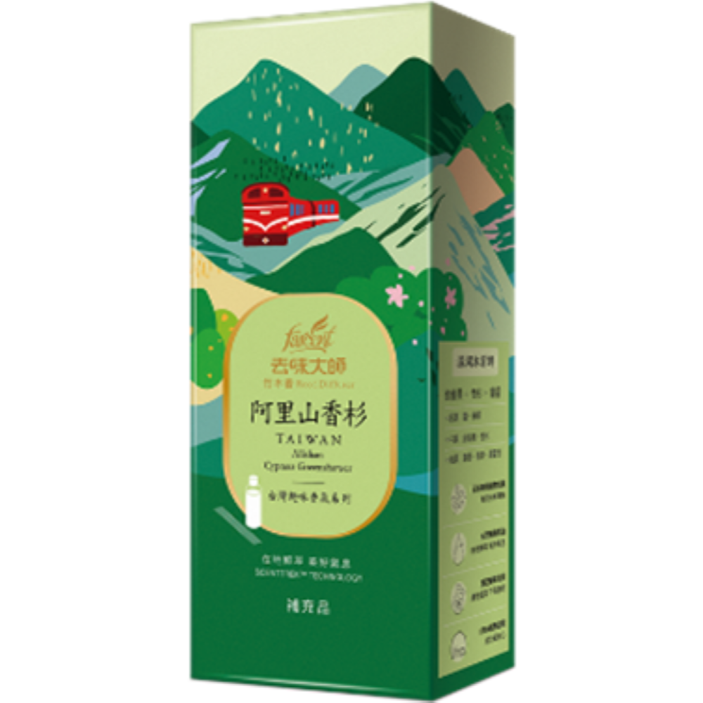 【花仙子】去味大師竹木香擴香瓶80ml /補充包90ml-規格圖1