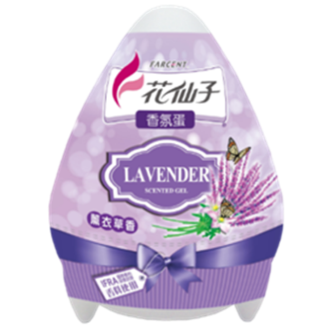 【花仙子】farcent香氛蛋120g｜公司現貨｜蜜桃香｜薰衣草香｜檸檬香｜淨柔香-規格圖1