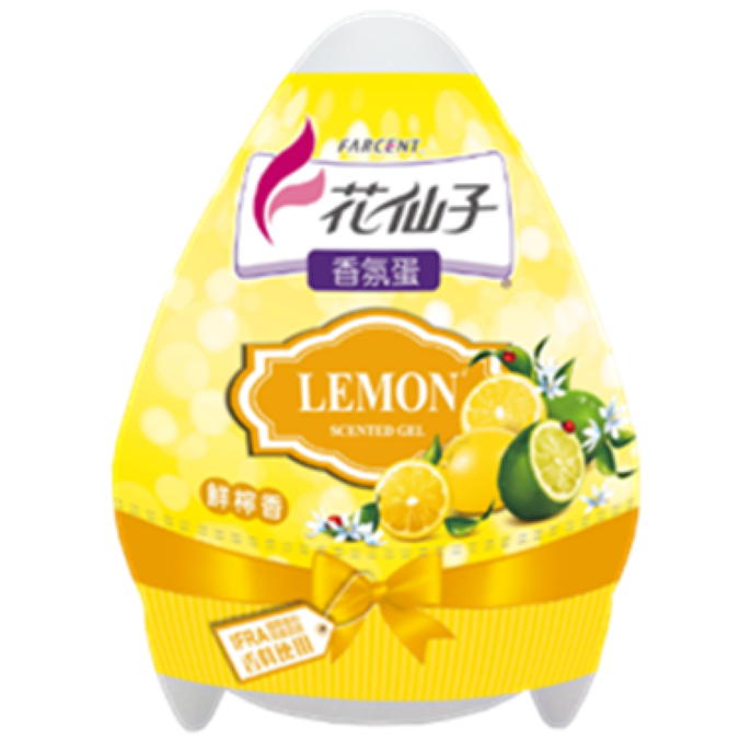 【花仙子】farcent香氛蛋120g｜公司現貨｜蜜桃香｜薰衣草香｜檸檬香｜淨柔香-規格圖1