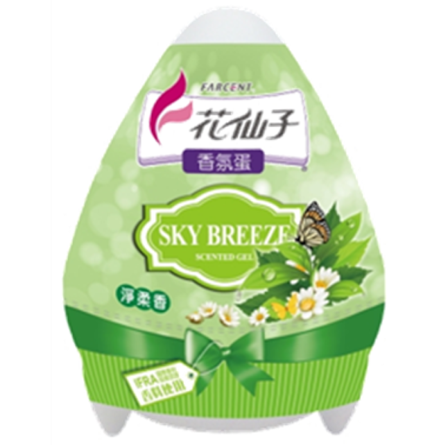 【花仙子】farcent香氛蛋120g｜公司現貨｜蜜桃香｜薰衣草香｜檸檬香｜淨柔香-規格圖1