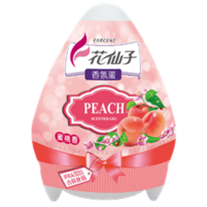 【花仙子】farcent香氛蛋120g｜公司現貨｜蜜桃香｜薰衣草香｜檸檬香｜淨柔香-規格圖1