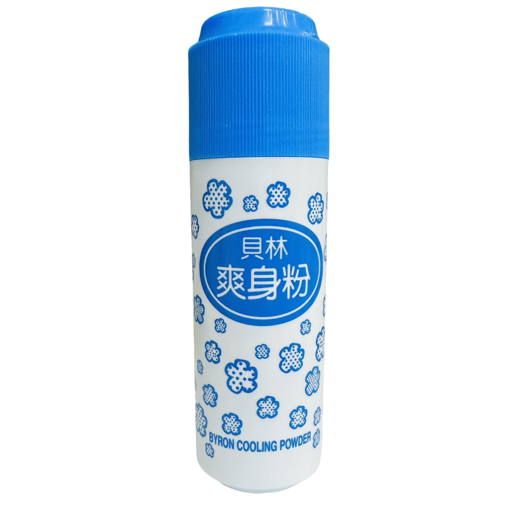 【貝林】爽身粉180g｜台灣製造｜經典品牌｜肌膚乾爽｜-規格圖1