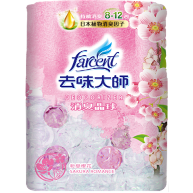 【花仙子】去味大師消臭晶球350ml 補充包350ml 3色任選 公司現貨-規格圖2