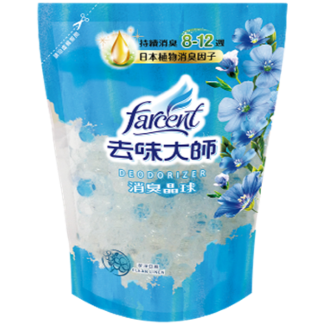 【花仙子】去味大師消臭晶球350ml 補充包350ml 3色任選 公司現貨-規格圖2