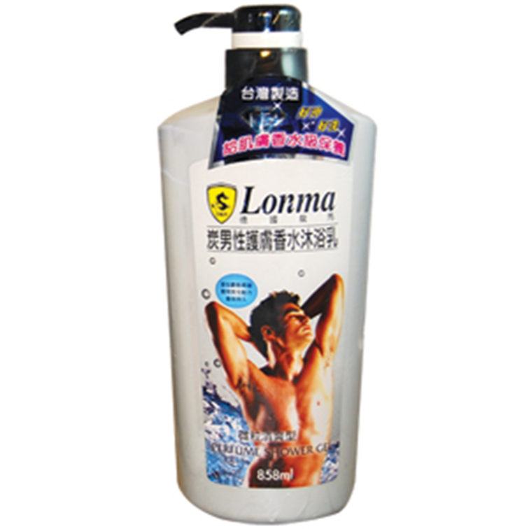 【龍馬】男性護膚沐浴乳 858ml｜兩款男士人氣香味  ✔ 男士專屬香調 ✔ 清爽不黏膩 ✔ 大容量更耐用 ✔ 洗完像噴-規格圖1