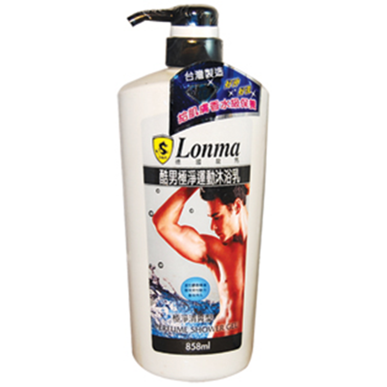 【龍馬】男性護膚沐浴乳 858ml｜兩款男士人氣香味  ✔ 男士專屬香調 ✔ 清爽不黏膩 ✔ 大容量更耐用 ✔ 洗完像噴-規格圖1