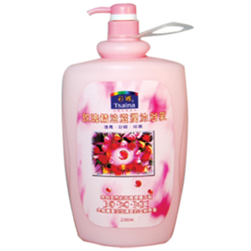 【彩娜】系列沐浴乳 洗髮精 2000ml 家庭號 夢幻香水 備長炭 桂花蜜 薰衣草 玫瑰 野薑花 白麝香 小蒼蘭-規格圖1