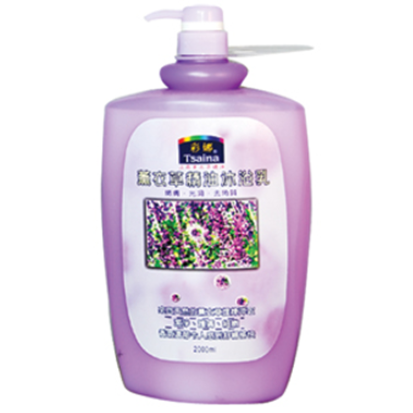 【彩娜】系列沐浴乳 洗髮精 2000ml 家庭號 夢幻香水 備長炭 桂花蜜 薰衣草 玫瑰 野薑花 白麝香 小蒼蘭-規格圖1