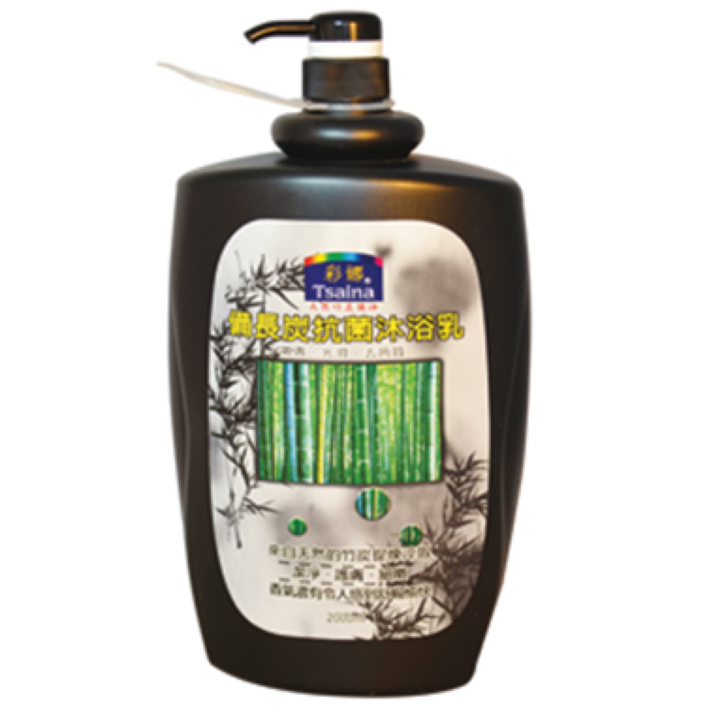【彩娜】系列沐浴乳 洗髮精 2000ml 家庭號 夢幻香水 備長炭 桂花蜜 薰衣草 玫瑰 野薑花 白麝香 小蒼蘭-規格圖1