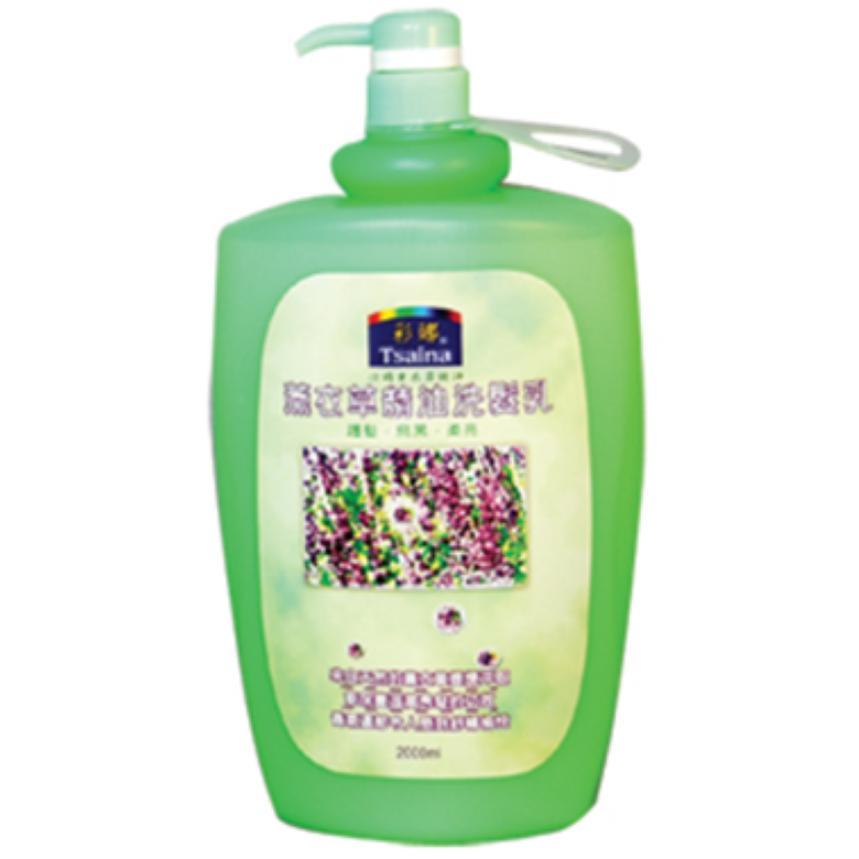 【彩娜】系列沐浴乳 洗髮精 2000ml 家庭號 夢幻香水 備長炭 桂花蜜 薰衣草 玫瑰 野薑花 白麝香 小蒼蘭-規格圖1