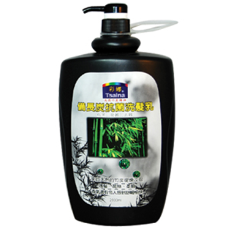 【彩娜】系列沐浴乳 洗髮精 2000ml 家庭號 夢幻香水 備長炭 桂花蜜 薰衣草 玫瑰 野薑花 白麝香 小蒼蘭-規格圖1
