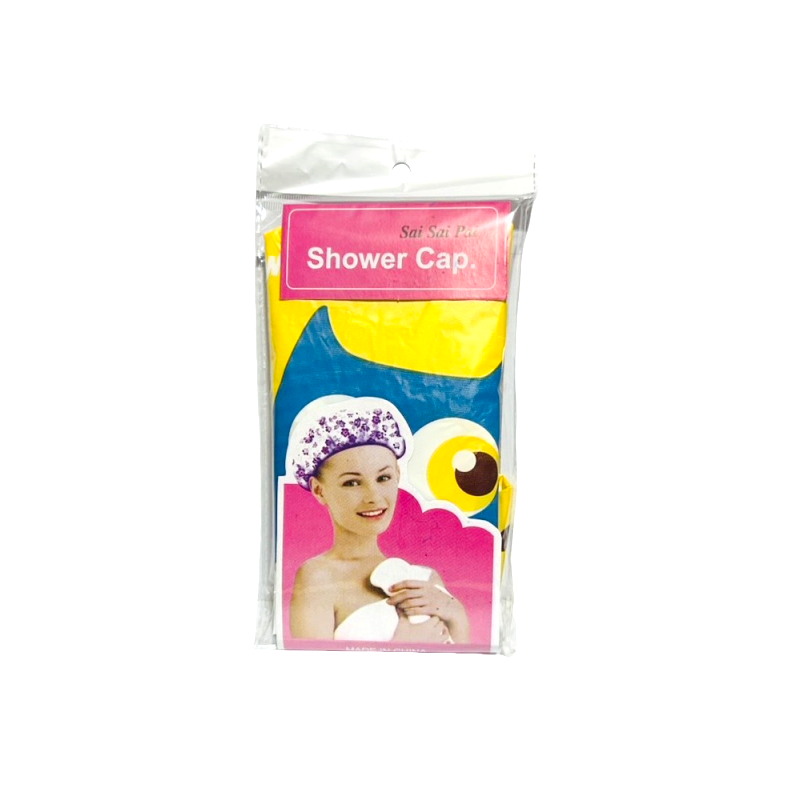 塑膠浴帽 高級浴帽 美容巾-規格圖1