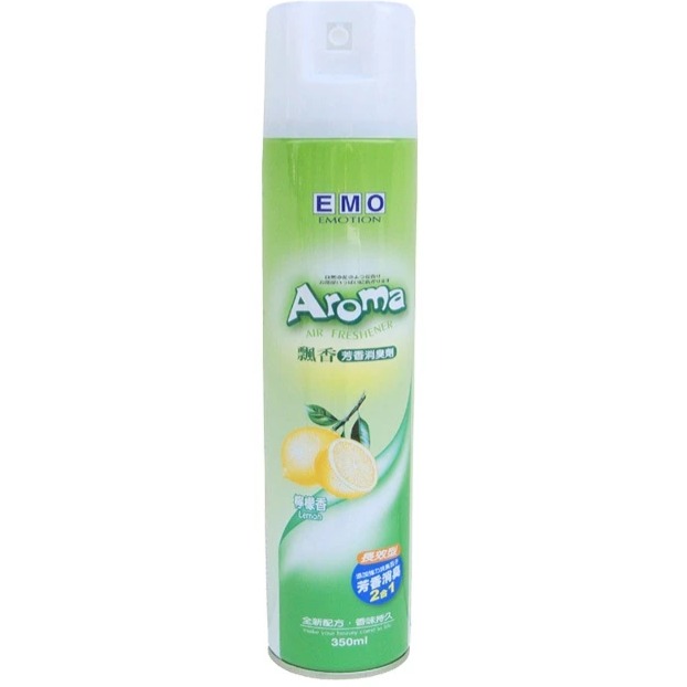 【EMO】噴霧飄香消臭劑350ml ｜薰衣草｜茉莉｜檸檬｜晨露清香-規格圖1