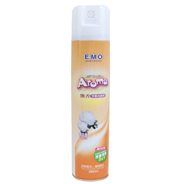 【EMO】噴霧飄香消臭劑350ml ｜薰衣草｜茉莉｜檸檬｜晨露清香-規格圖1