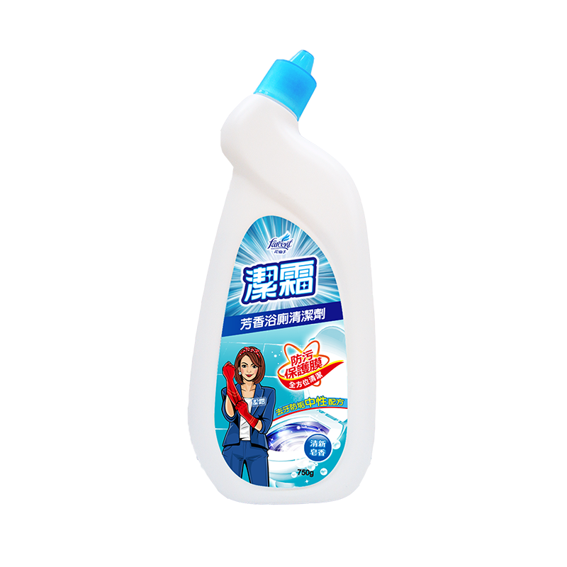 【花仙子】潔霜 芳香浴廁清潔劑750ml 4味任選-規格圖5