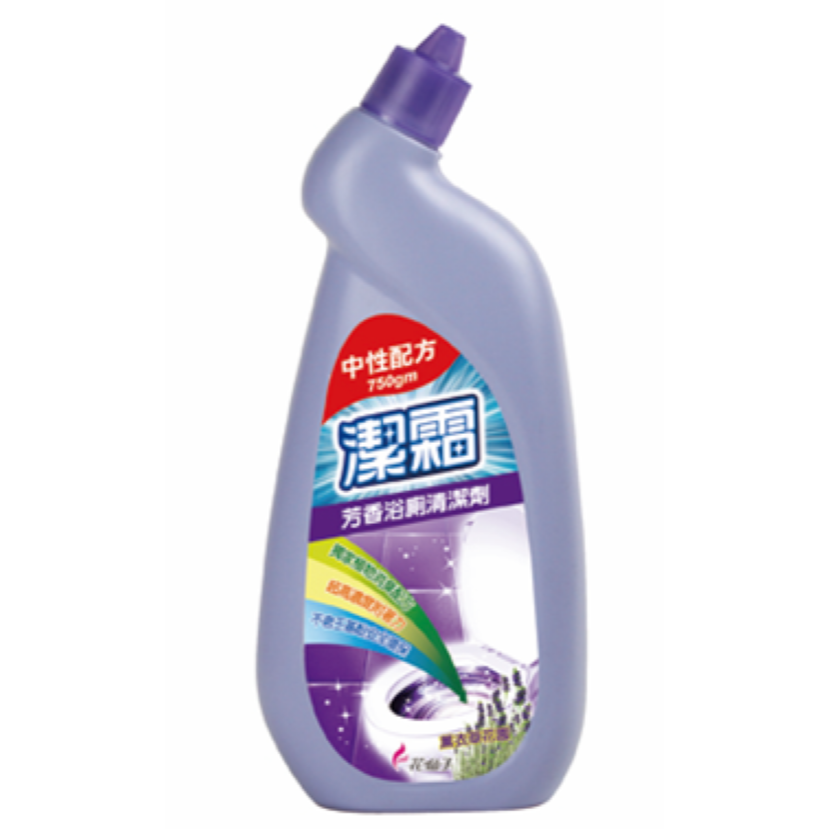 【花仙子】潔霜 芳香浴廁清潔劑750ml 4味任選-規格圖5