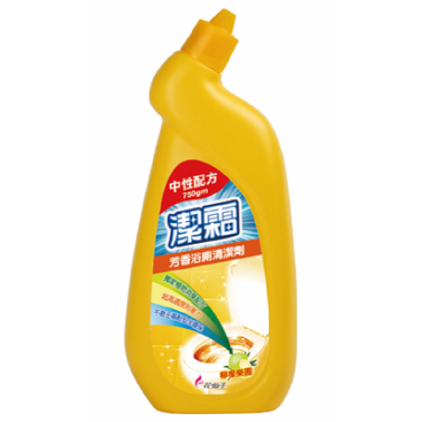 【花仙子】潔霜 芳香浴廁清潔劑750ml 4味任選-規格圖5