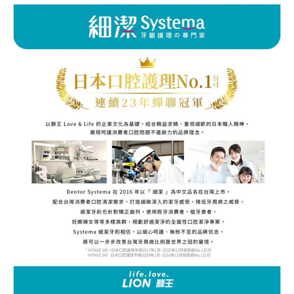 【獅王】LION無隱角系列牙刷｜單入3入｜公司現貨｜小巧頭｜紳潔頭｜中小頭｜抗敏｜亮白｜牙周-細節圖8