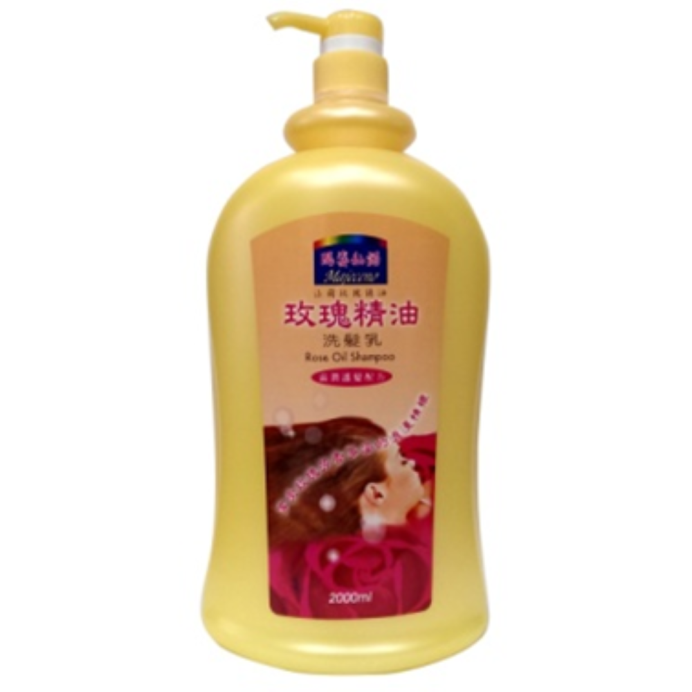 【瑪姿秈諾】沐浴乳 洗髮精系列 2000ml 家庭號 玫瑰 薰衣草 桂花蜜-規格圖1