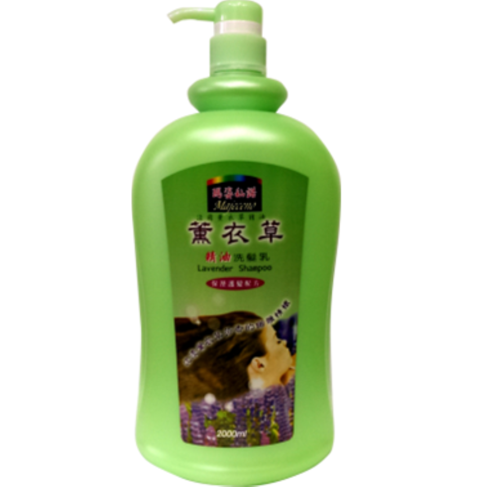 【瑪姿秈諾】沐浴乳 洗髮精系列 2000ml 家庭號 玫瑰 薰衣草 桂花蜜-規格圖1