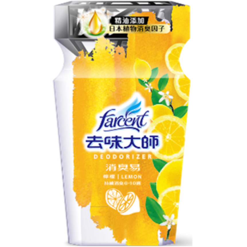 【花仙子】去味大師消臭易 Farcent香水消臭易 350ml 8款任選 公司現貨-規格圖6