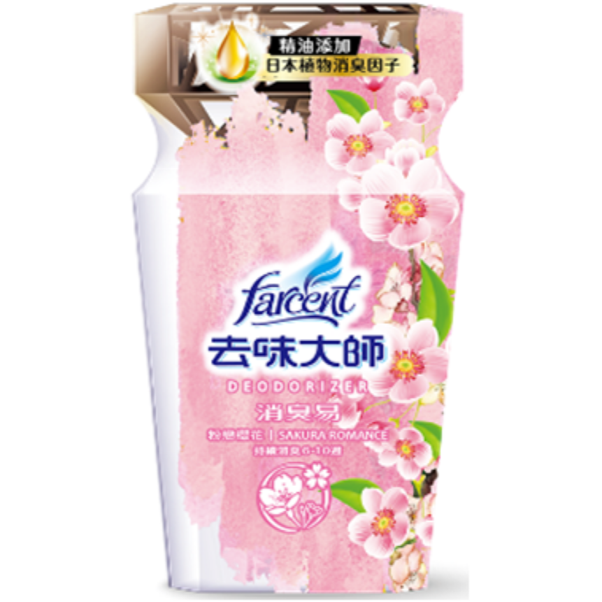 【花仙子】去味大師消臭易 Farcent香水消臭易 350ml 8款任選 公司現貨-規格圖6