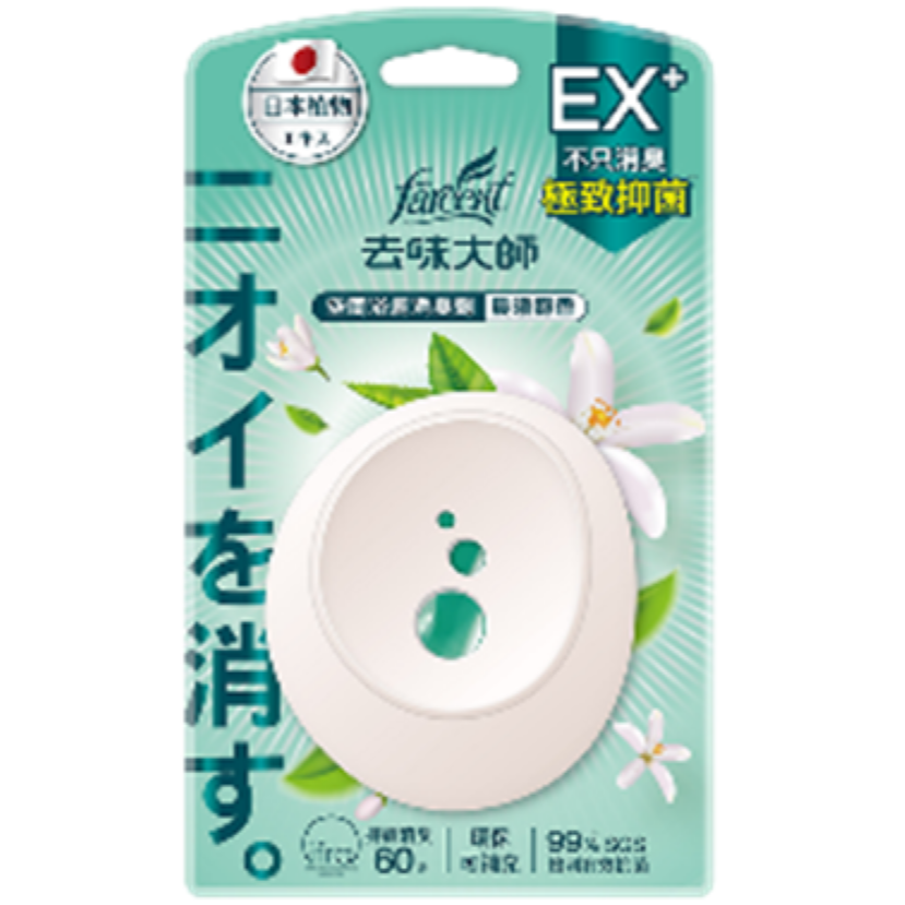 【花仙子】去味大師抗菌浴廁消臭劑-晨晞麝香/沐光皂香-規格圖3