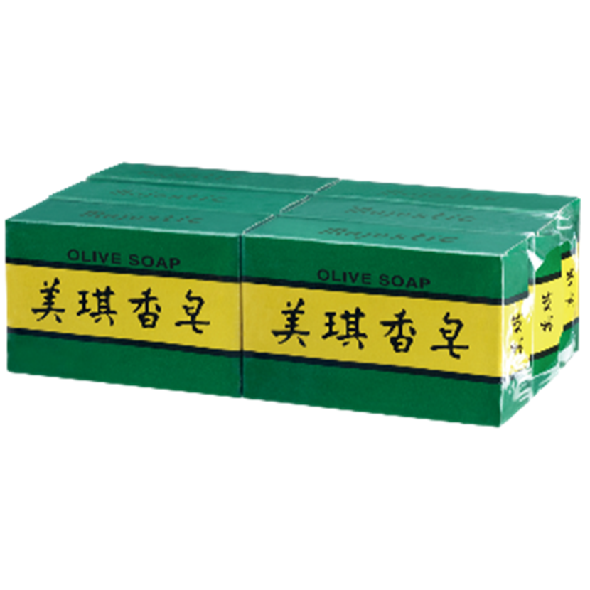 【美琪】香皂85g6入 樂皂100g6入 藥皂 公司現貨-規格圖1