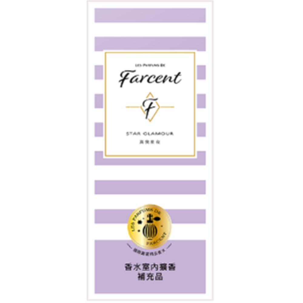 【花仙子】Farcent 法頌 香水室內擴香120ml｜補充100ml 4味任選-規格圖1