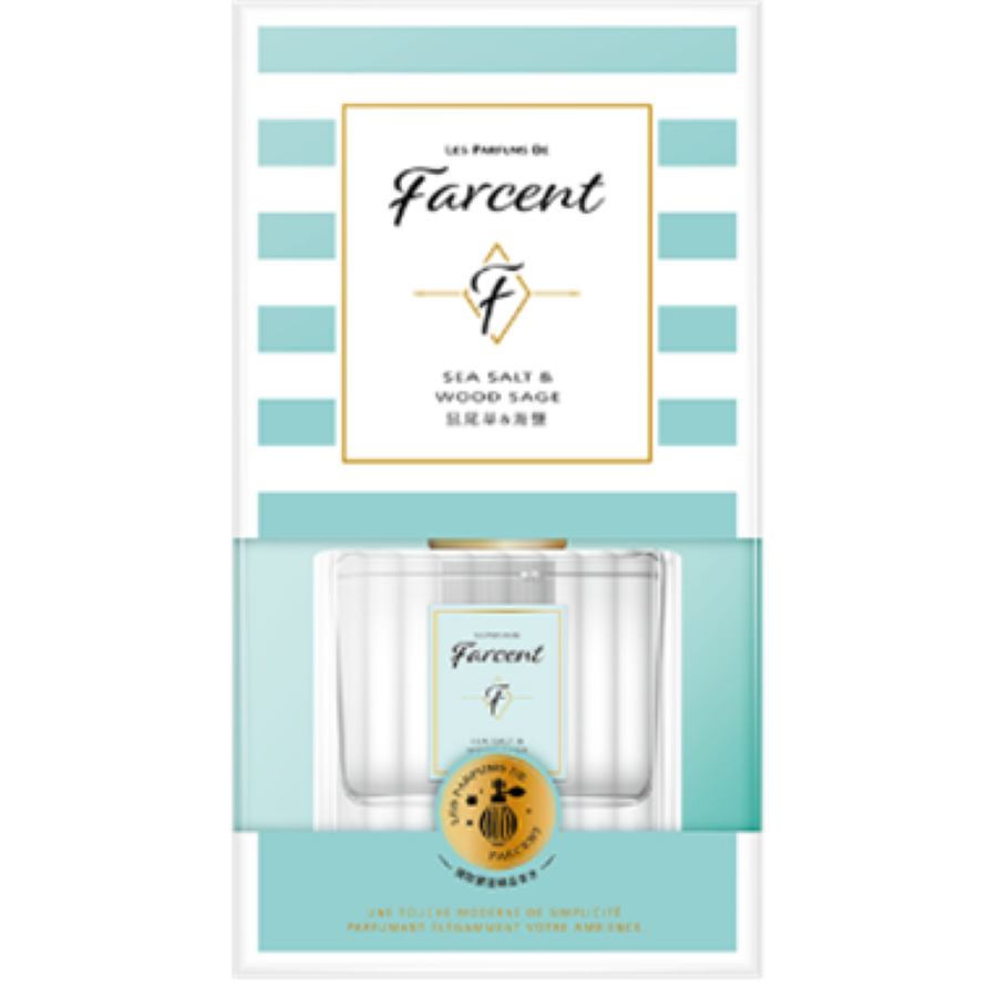 【花仙子】Farcent 法頌 香水室內擴香120ml｜補充100ml 4味任選-規格圖1