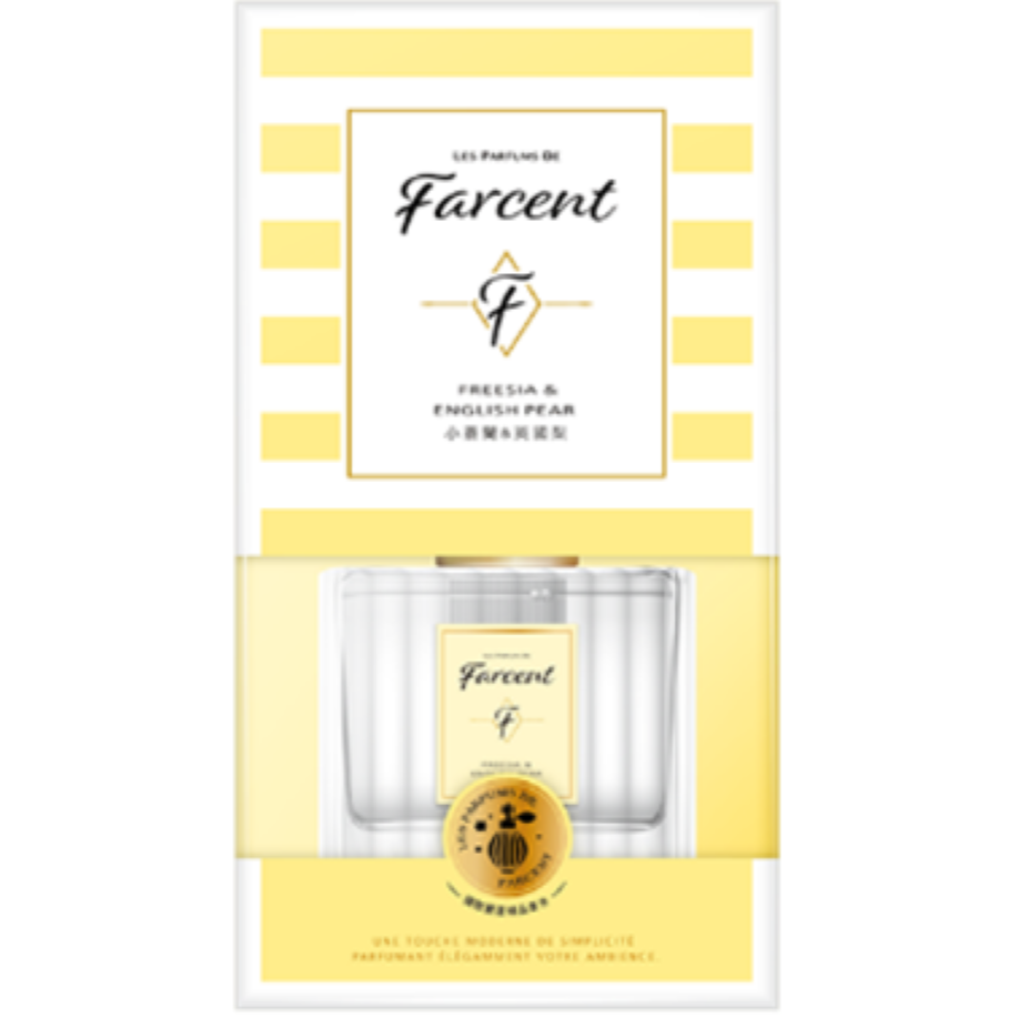 【花仙子】Farcent 法頌 香水室內擴香120ml｜補充100ml 4味任選-規格圖1