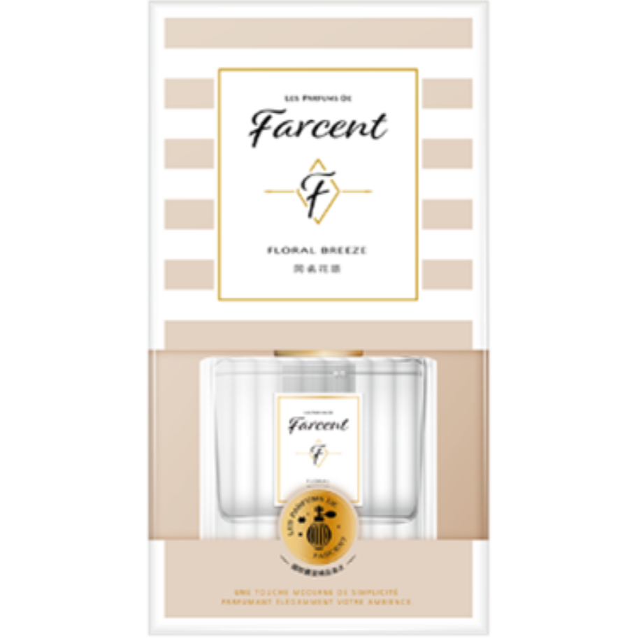 【花仙子】Farcent 法頌 香水室內擴香120ml｜補充100ml 4味任選-規格圖1