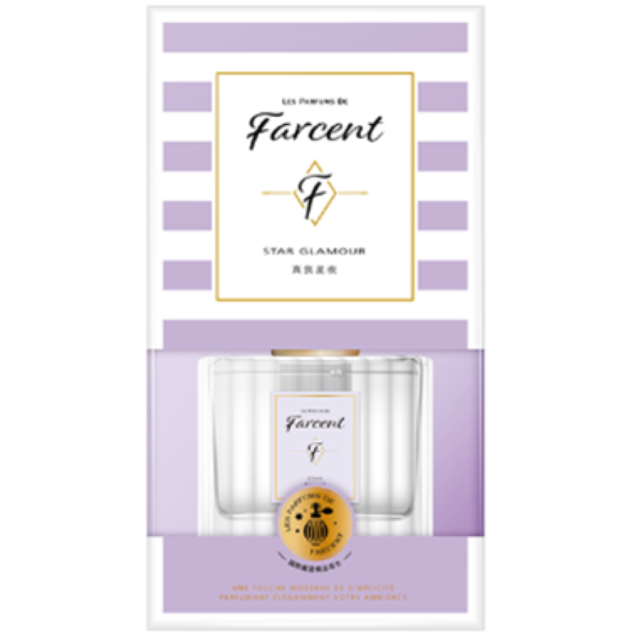 【花仙子】Farcent 法頌 香水室內擴香120ml｜補充100ml 4味任選-規格圖1