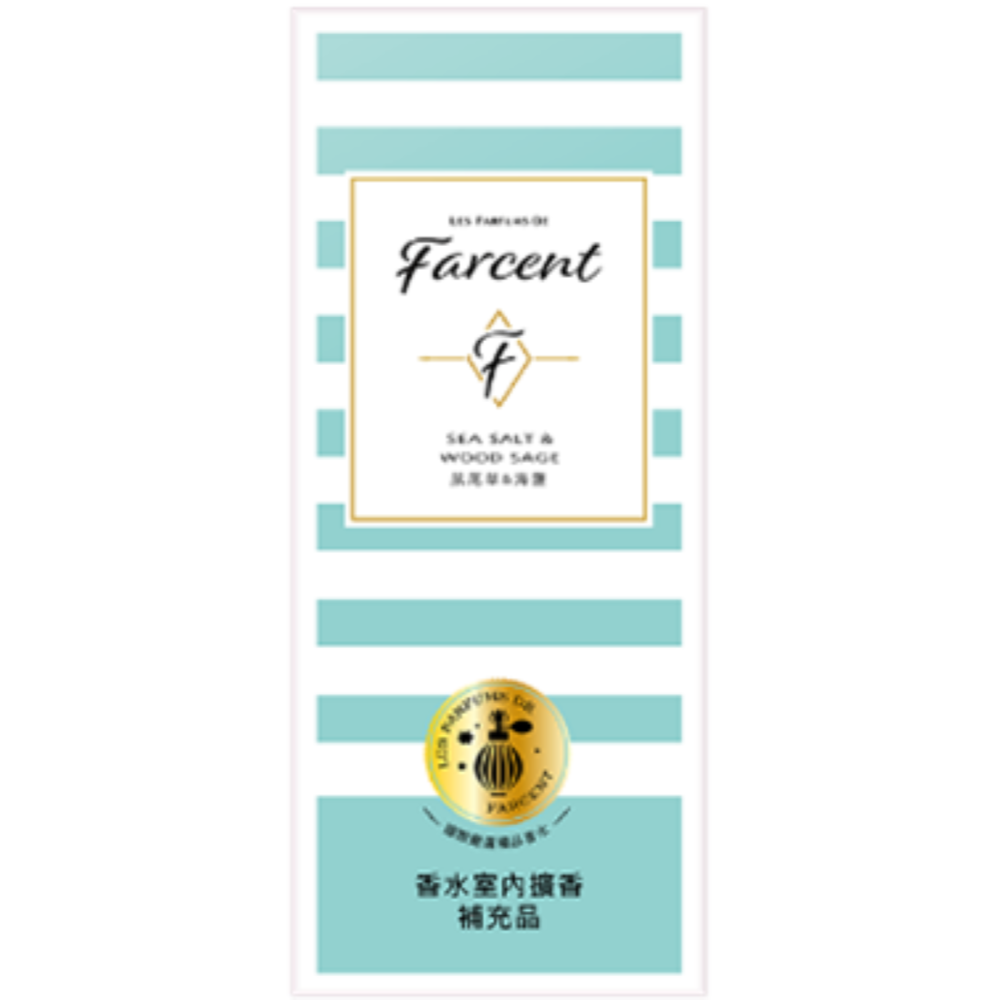 【花仙子】Farcent 法頌 香水室內擴香120ml｜補充100ml 4味任選-規格圖1
