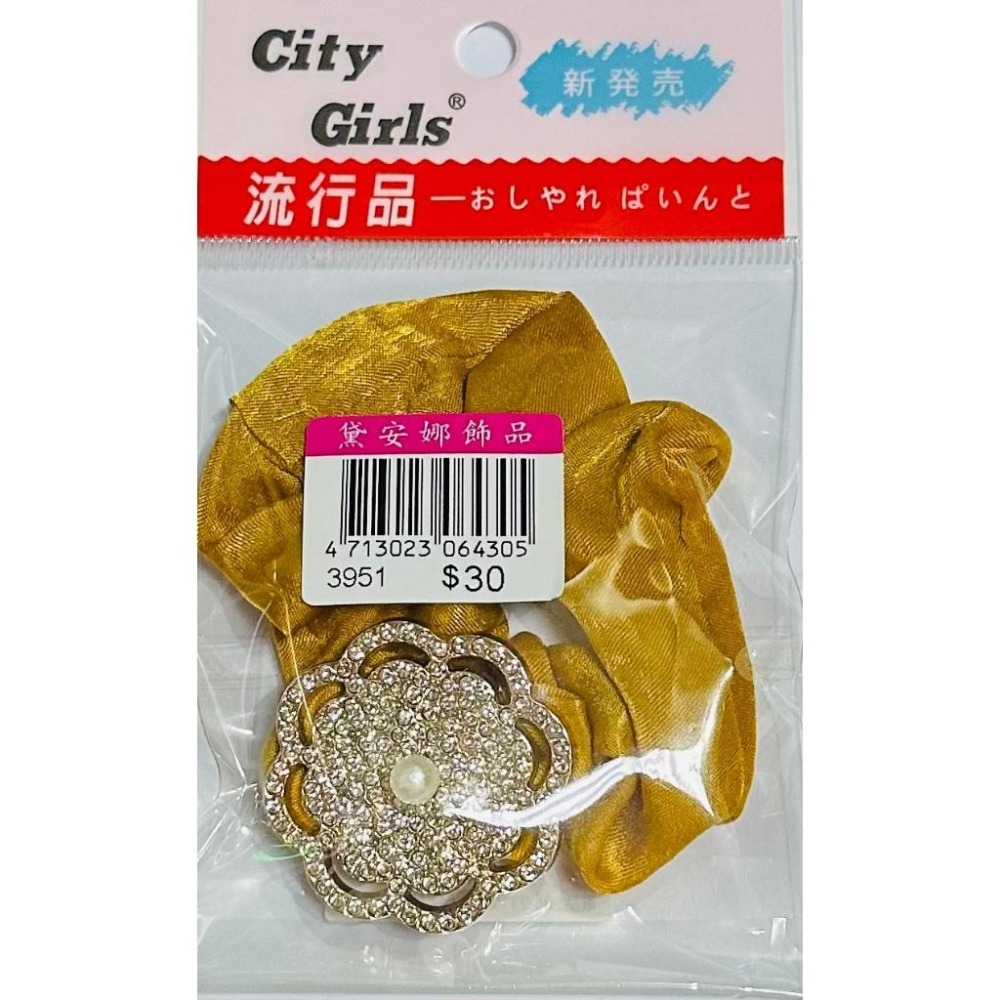 黛安娜3951 造型髮圈-多色隨機-細節圖2