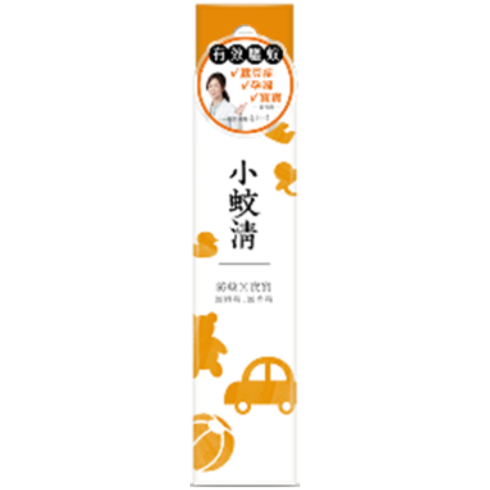 【花仙子】小蚊清 植萃防蚊液100ml-沁涼/清爽/寶寶-規格圖1