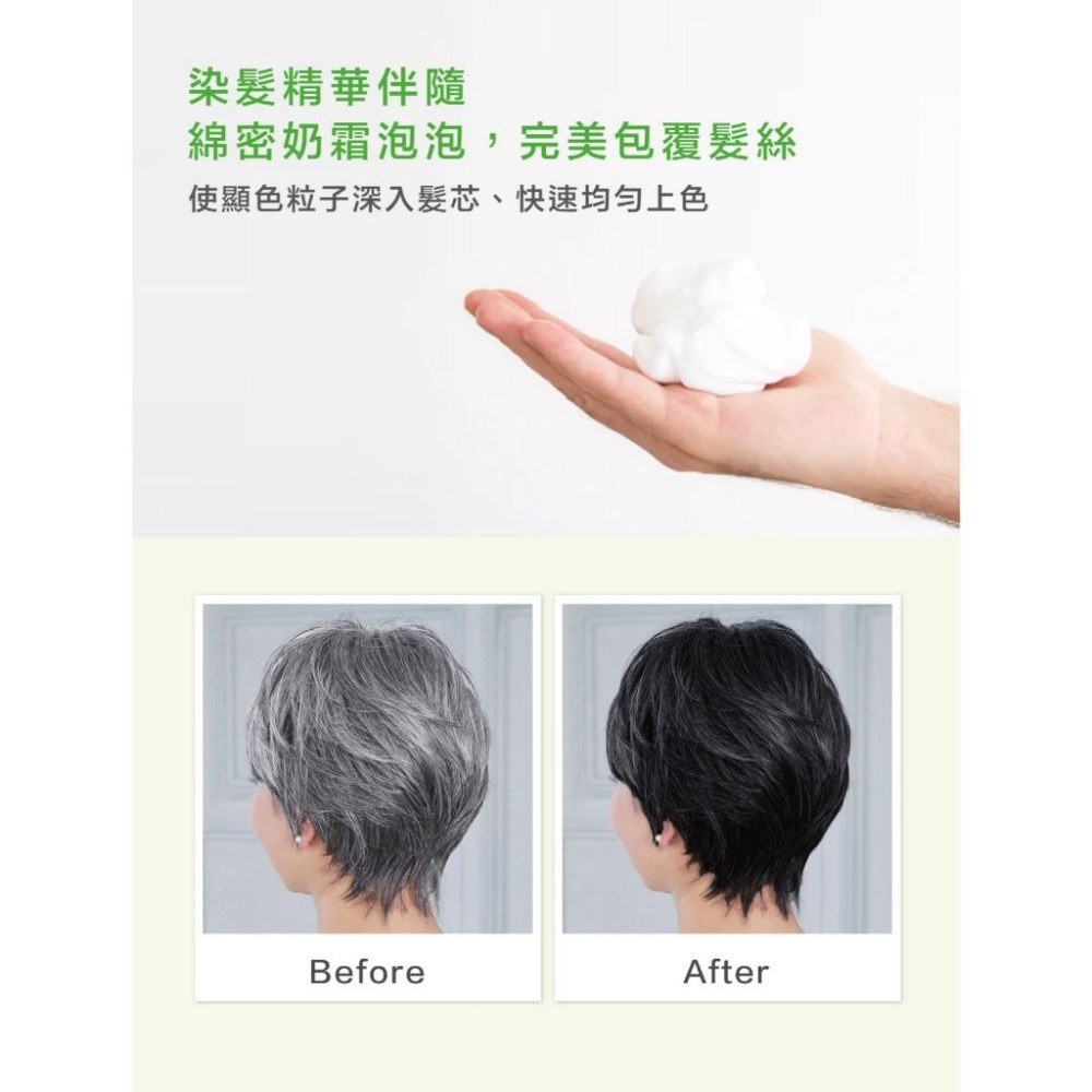 【舒妃】SOFEI 馬油添加柔護泡沫染髮液20ml*2｜3色可選-細節圖3