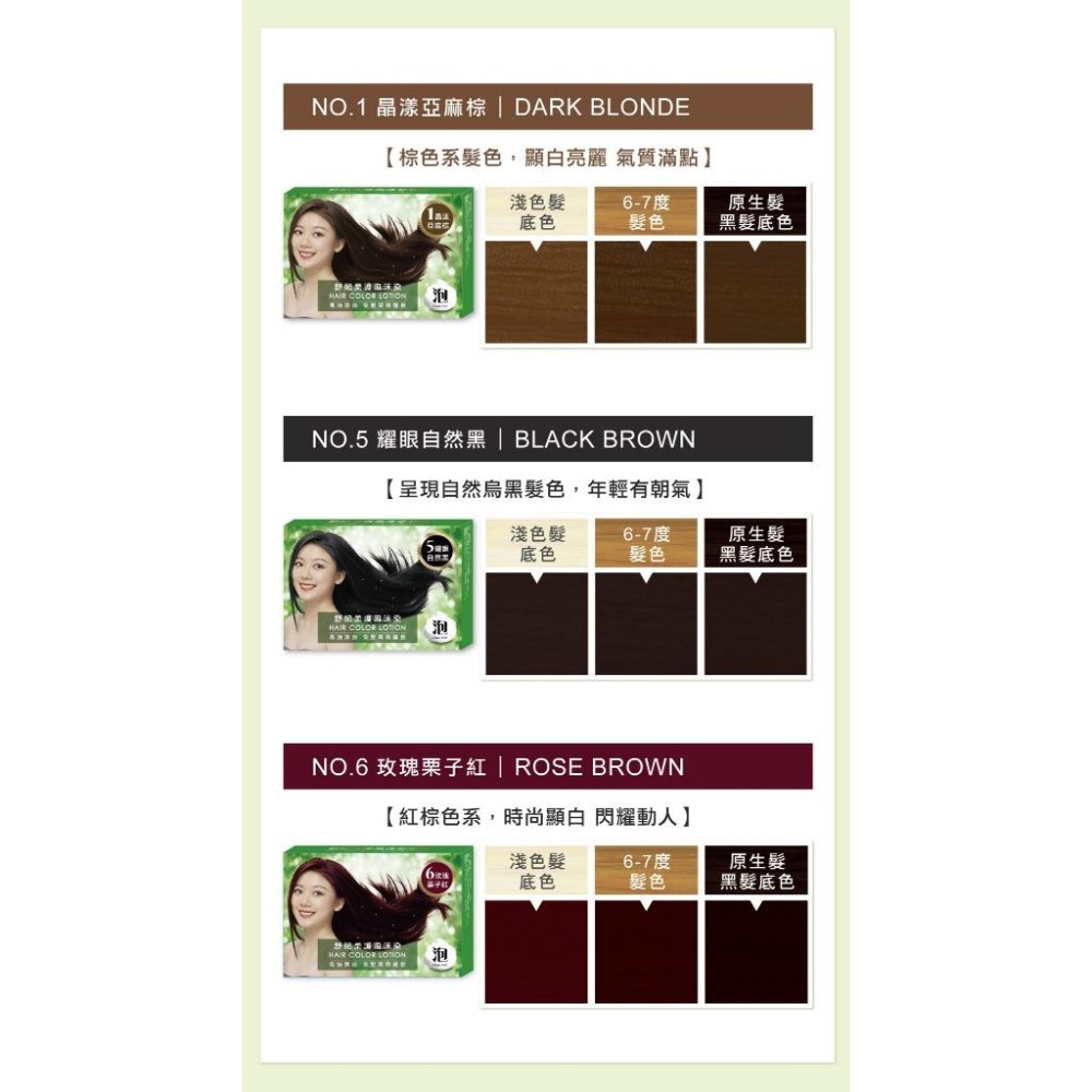 【舒妃】SOFEI 馬油添加柔護泡沫染髮液20ml*2｜3色可選-細節圖6