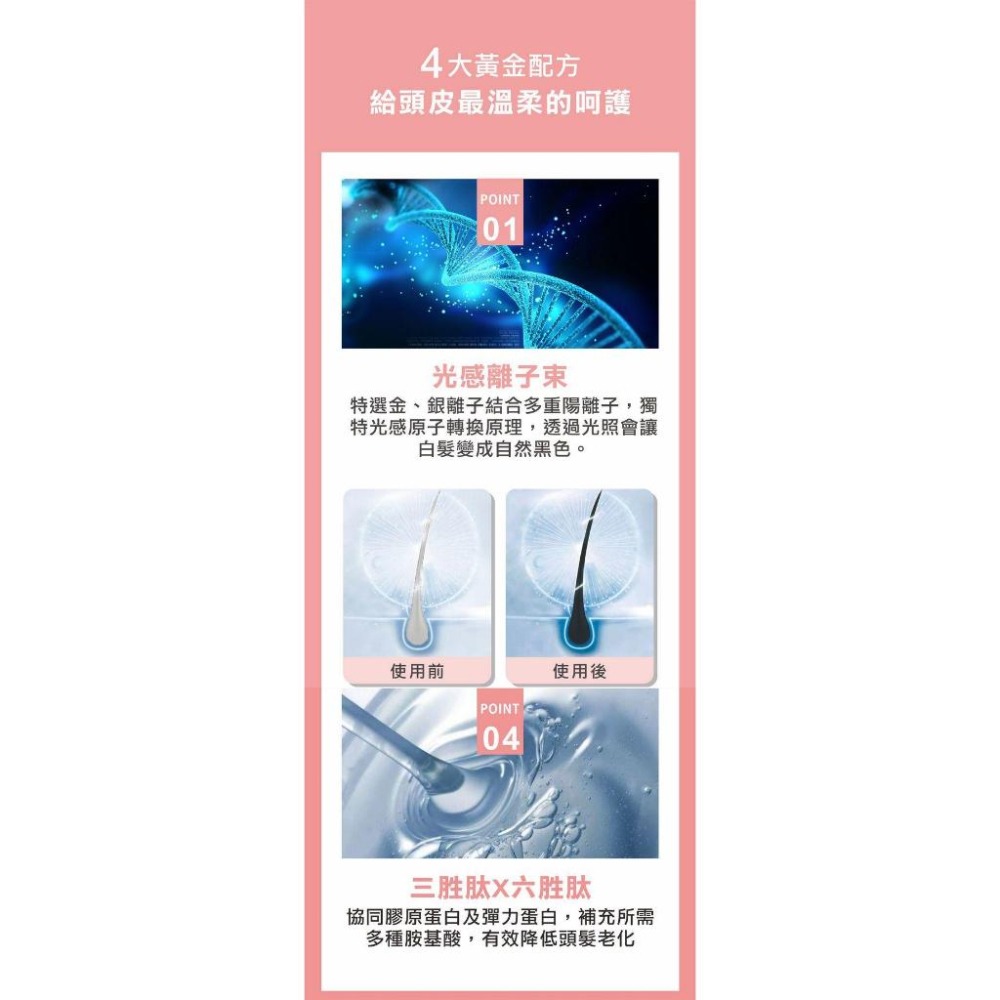【舒妃】SOFEI自然匯 薑萃髮麗霜50g｜22g｜黑棕｜紅棕-細節圖8